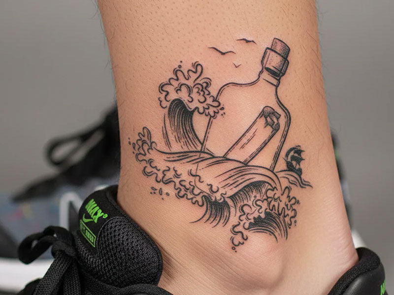 Tatuajes inspirados en el mar: más allá de lo típico